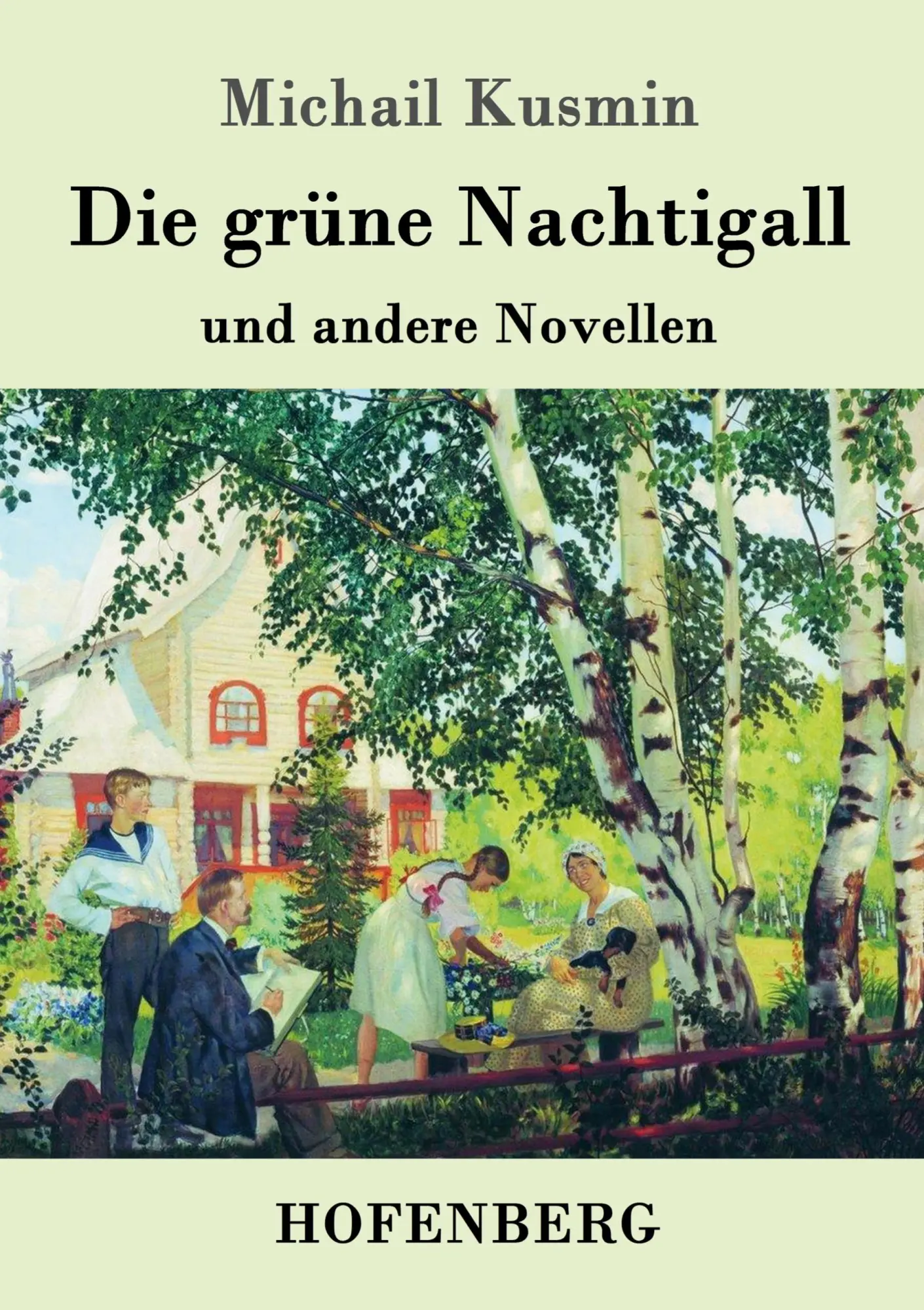 Cover: 9783743704053 | Die grüne Nachtigall | und andere Novellen | Michail Kusmin | Buch