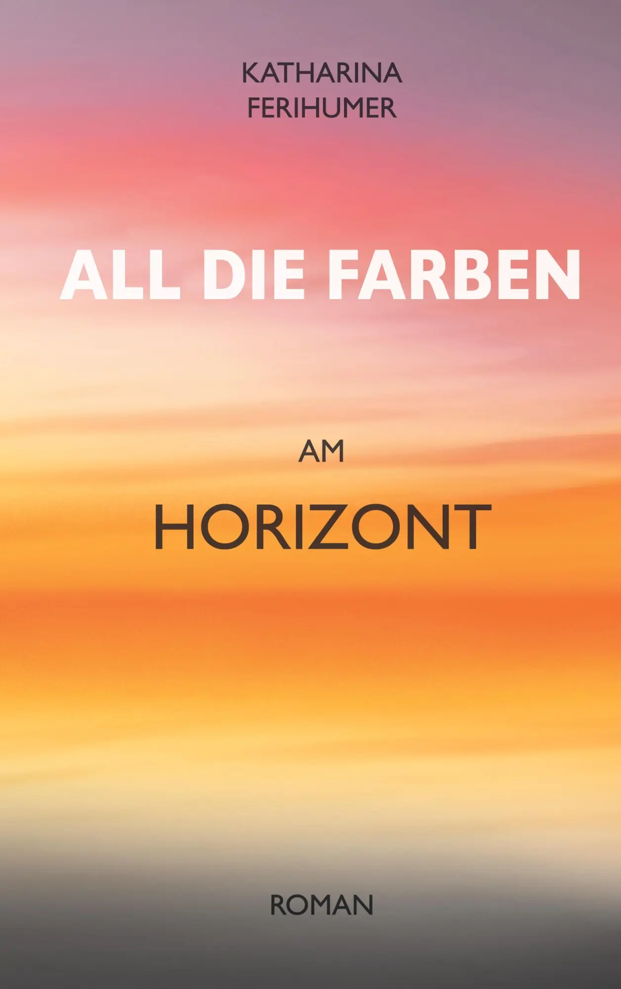 Cover: 9783759714053 | All die Farben am Horizont | Katharina Ferihumer | Taschenbuch | 2024