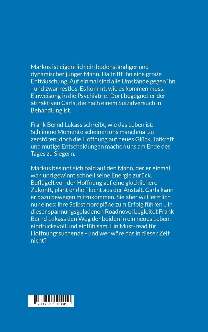 Rückseite: 9783769304053 | Komm doch einfach mit! | Frank Bernd Lukass | Taschenbuch | Paperback