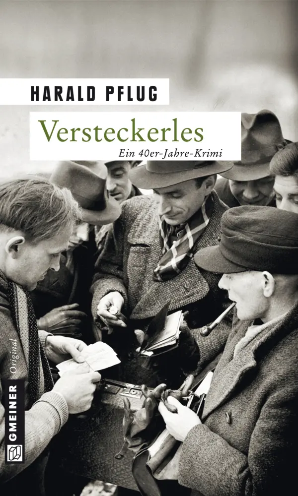 Cover: 9783839214053 | Versteckerles | Kriminalroman | Harald Pflug | Taschenbuch | 374 S.