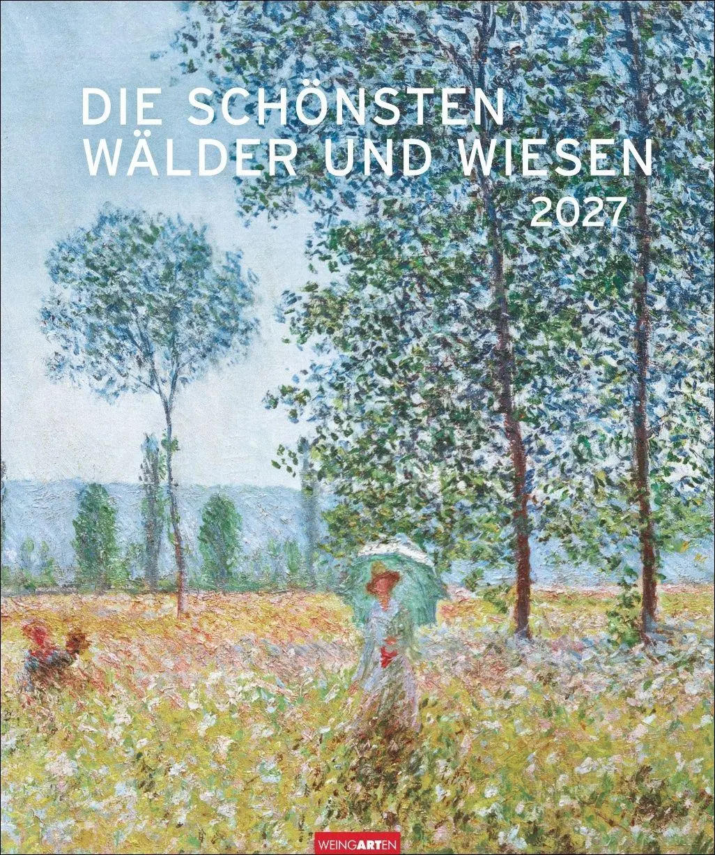 Cover: 9783839904053 | Die schönsten Wälder und Wiesen Kalender 2027 | Bonnard | Kalender