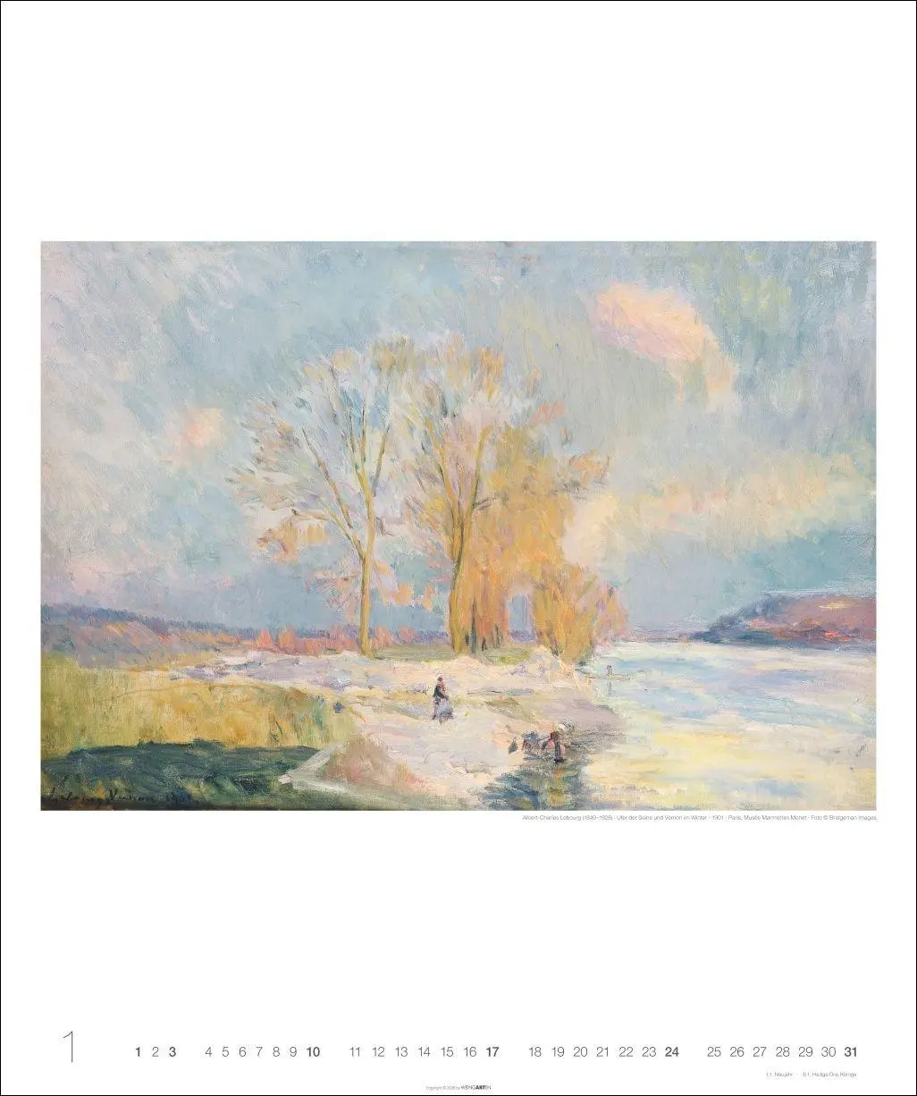 Bild: 9783839904053 | Die schönsten Wälder und Wiesen Kalender 2027 | Bonnard | Kalender