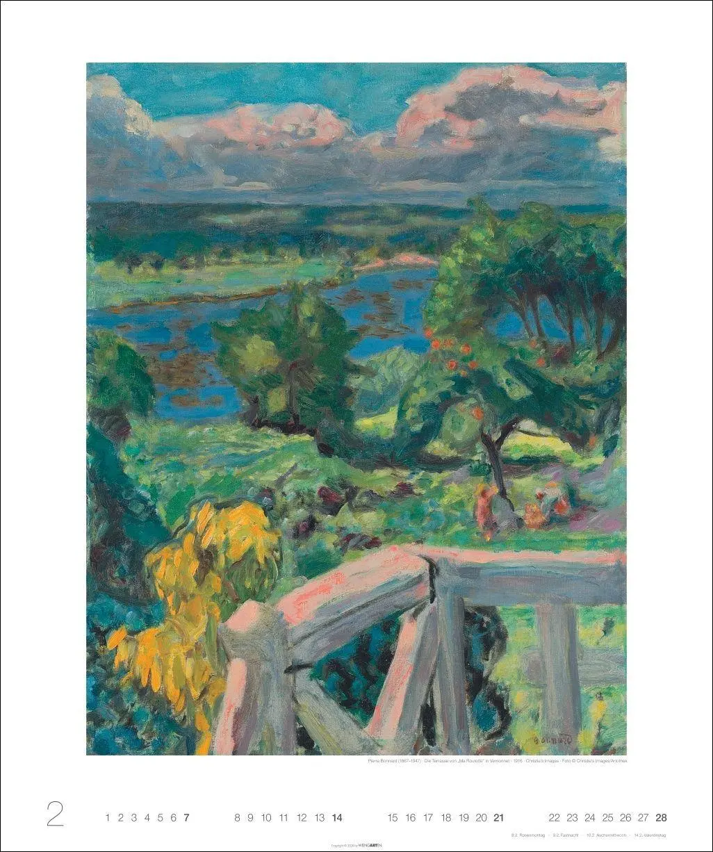 Bild: 9783839904053 | Die schönsten Wälder und Wiesen Kalender 2027 | Bonnard | Kalender