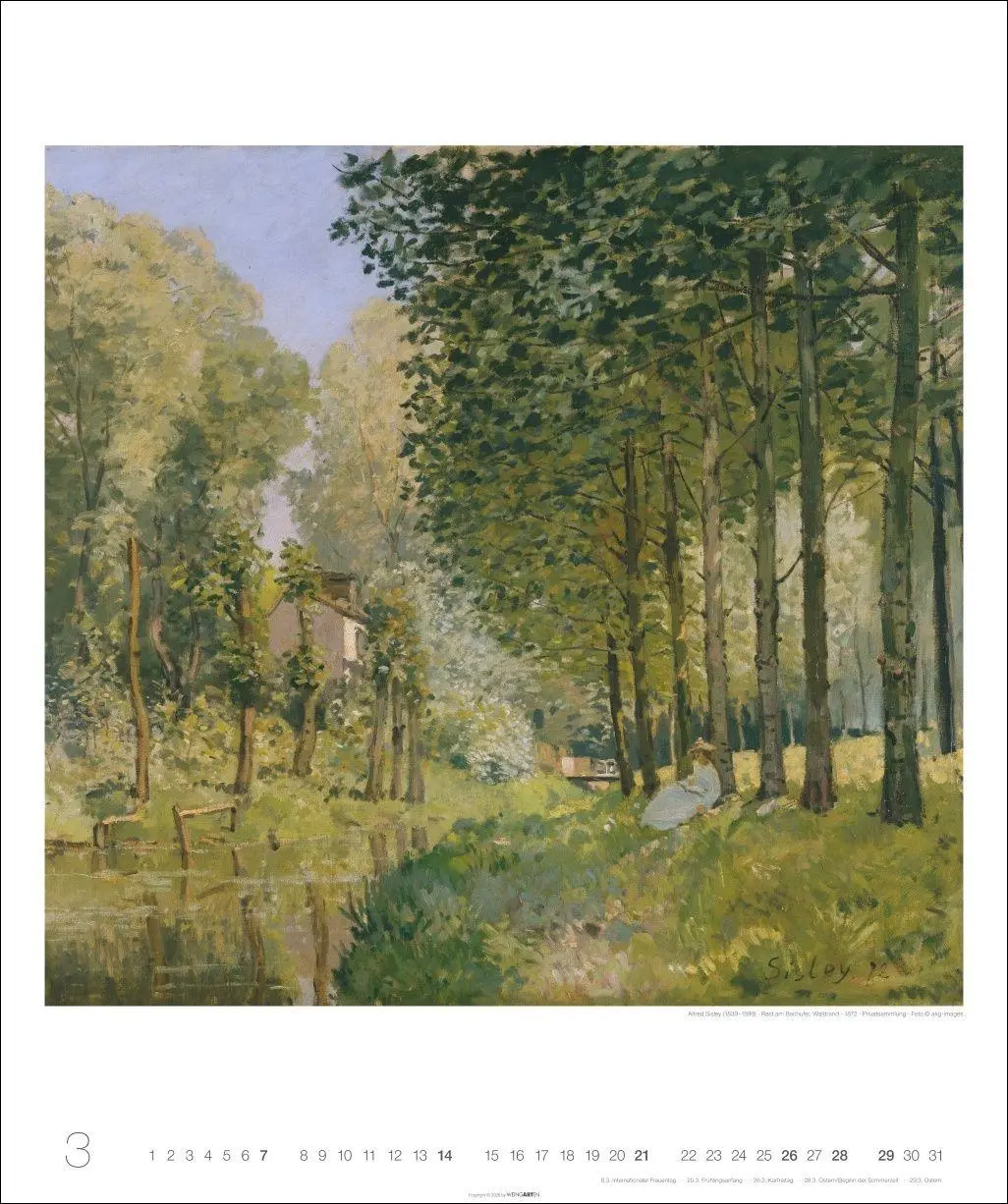 Bild: 9783839904053 | Die schönsten Wälder und Wiesen Kalender 2027 | Bonnard | Kalender