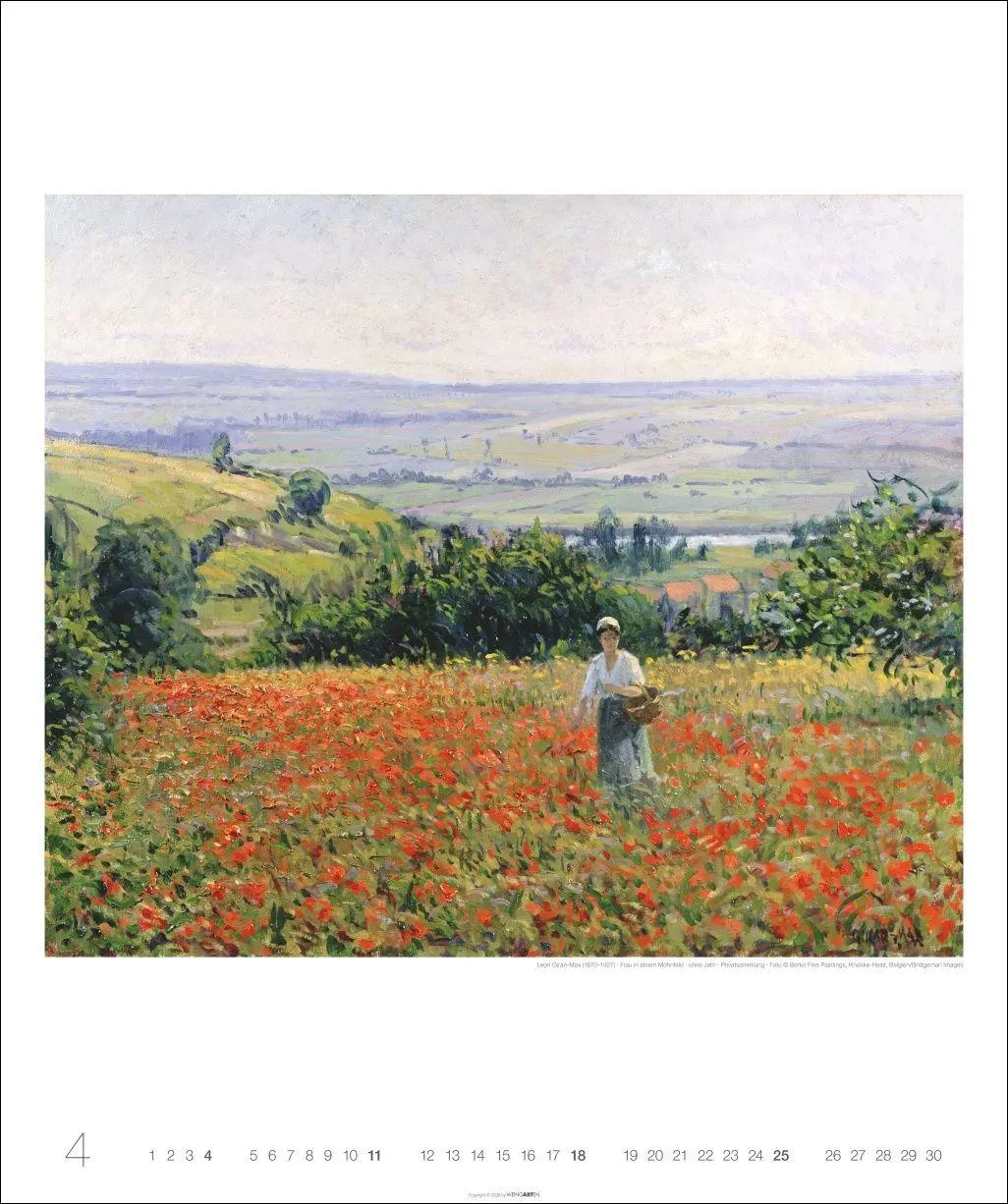 Bild: 9783839904053 | Die schönsten Wälder und Wiesen Kalender 2027 | Bonnard | Kalender