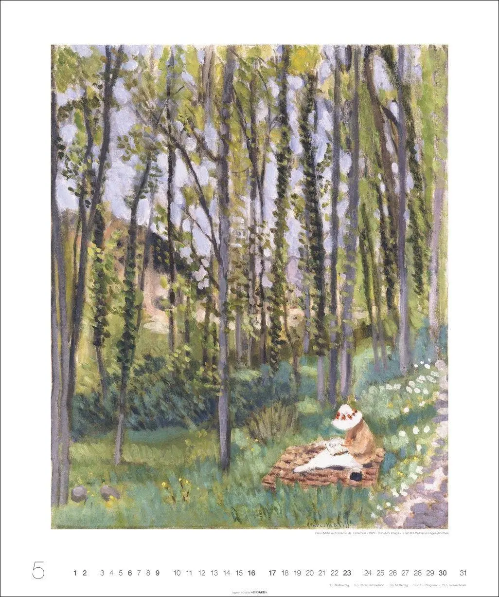 Bild: 9783839904053 | Die schönsten Wälder und Wiesen Kalender 2027 | Bonnard | Kalender