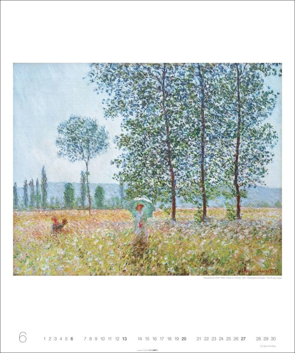 Bild: 9783839904053 | Die schönsten Wälder und Wiesen Kalender 2027 | Bonnard | Kalender