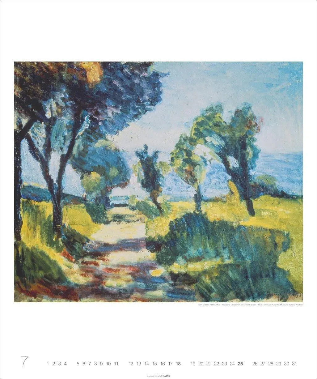Bild: 9783839904053 | Die schönsten Wälder und Wiesen Kalender 2027 | Bonnard | Kalender