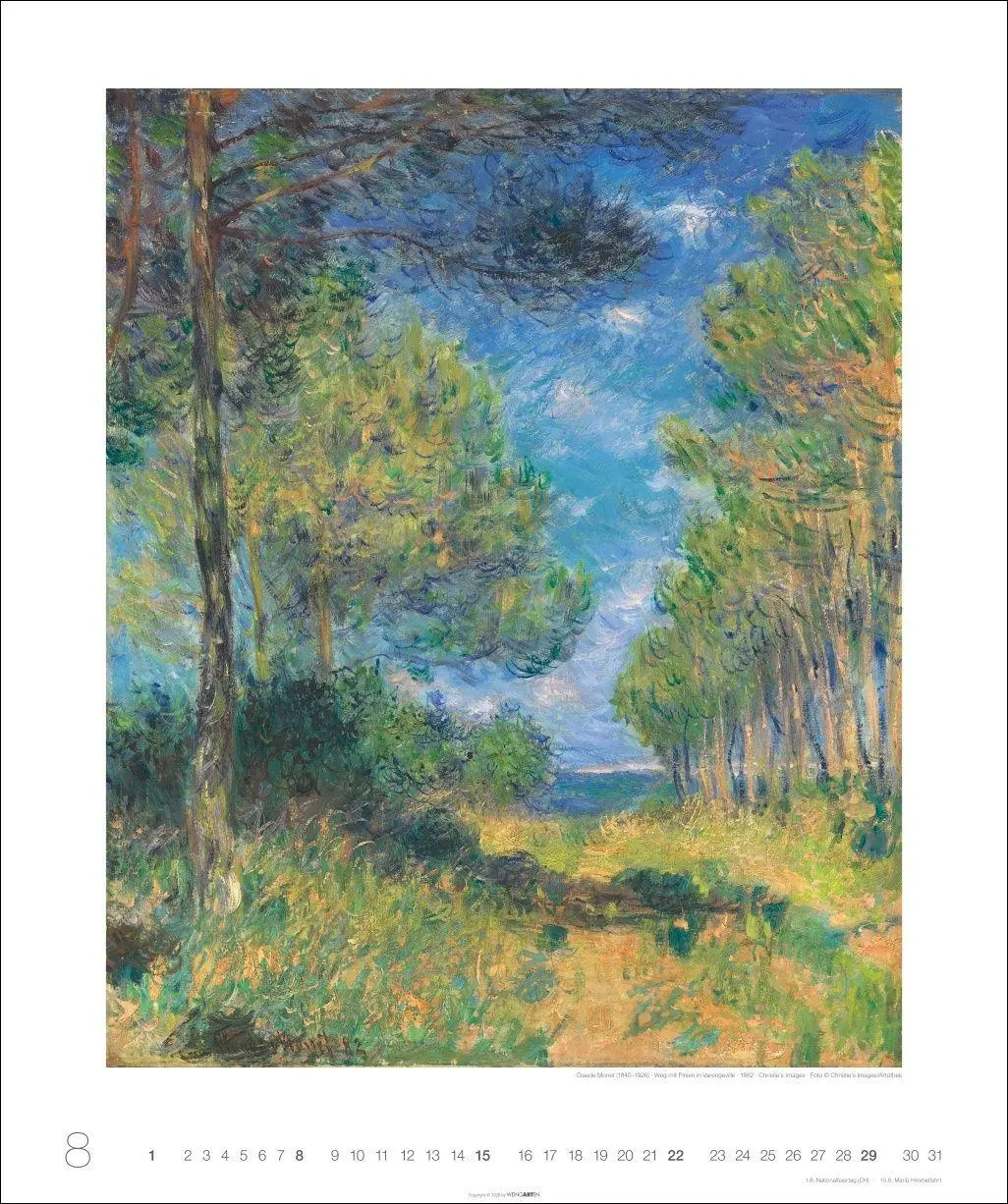 Bild: 9783839904053 | Die schönsten Wälder und Wiesen Kalender 2027 | Bonnard | Kalender