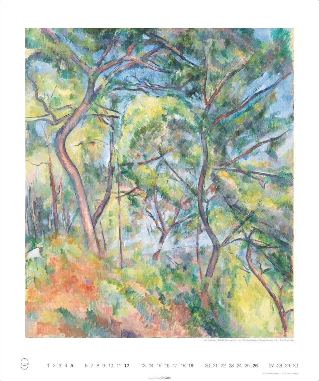 Bild: 9783839904053 | Die schönsten Wälder und Wiesen Kalender 2027 | Bonnard | Kalender
