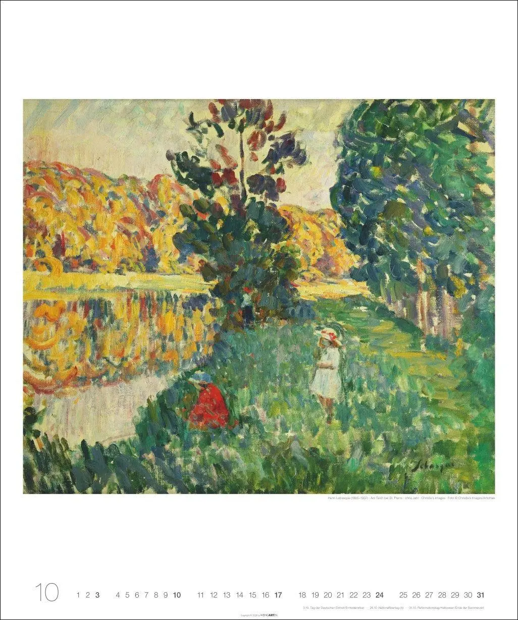Bild: 9783839904053 | Die schönsten Wälder und Wiesen Kalender 2027 | Bonnard | Kalender