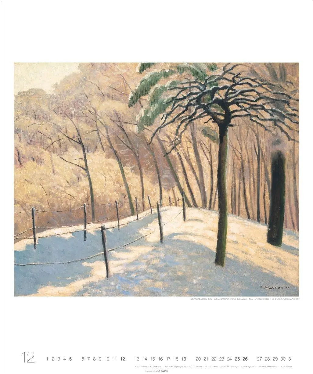 Bild: 9783839904053 | Die schönsten Wälder und Wiesen Kalender 2027 | Bonnard | Kalender