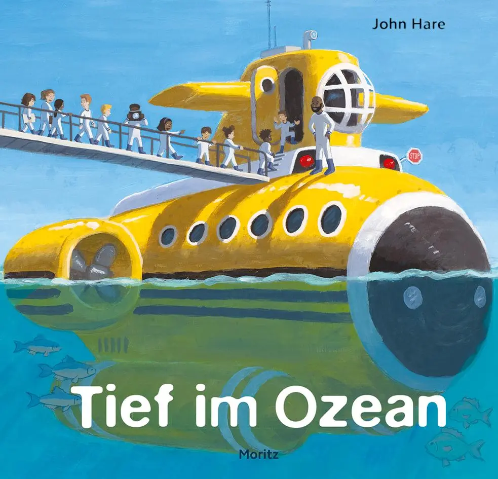 Cover: 9783895654053 | Tief im Ozean | John Hare | Buch | 48 S. | Deutsch | 2021