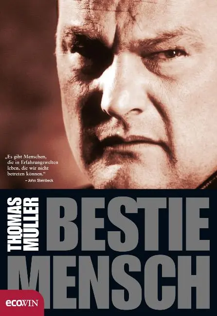 Cover: 9783902404053 | Bestie Mensch | Tarnung - Lüge - Strategie | Thomas Müller | Buch