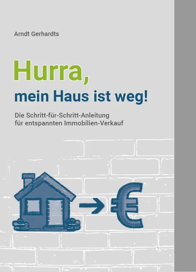 Cover: 9783949964053 | Hurra, mein Haus ist weg | Arndt Gerhardts | Buch | 288 S. | Deutsch