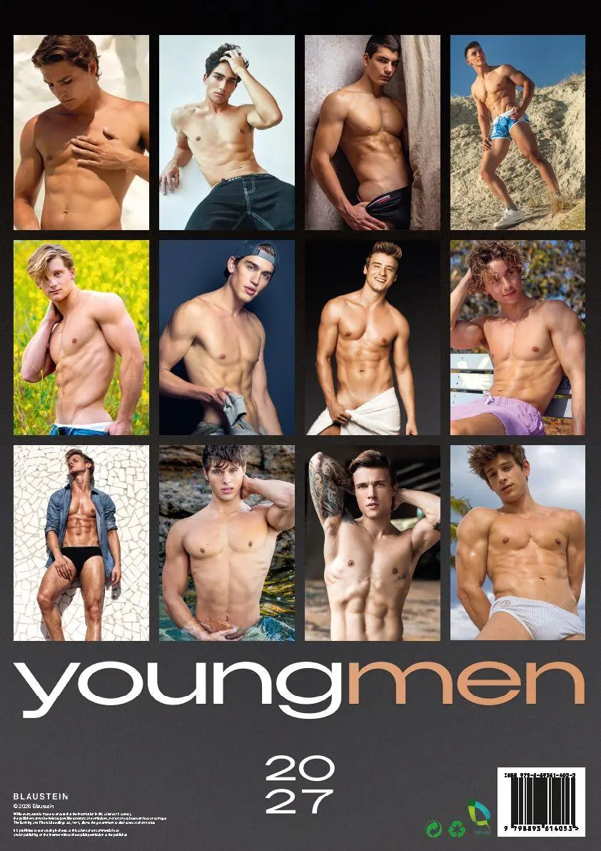 Bild: 9798893614053 | Young Men Kalender 2027 | Kalender | Deutsch | 2027