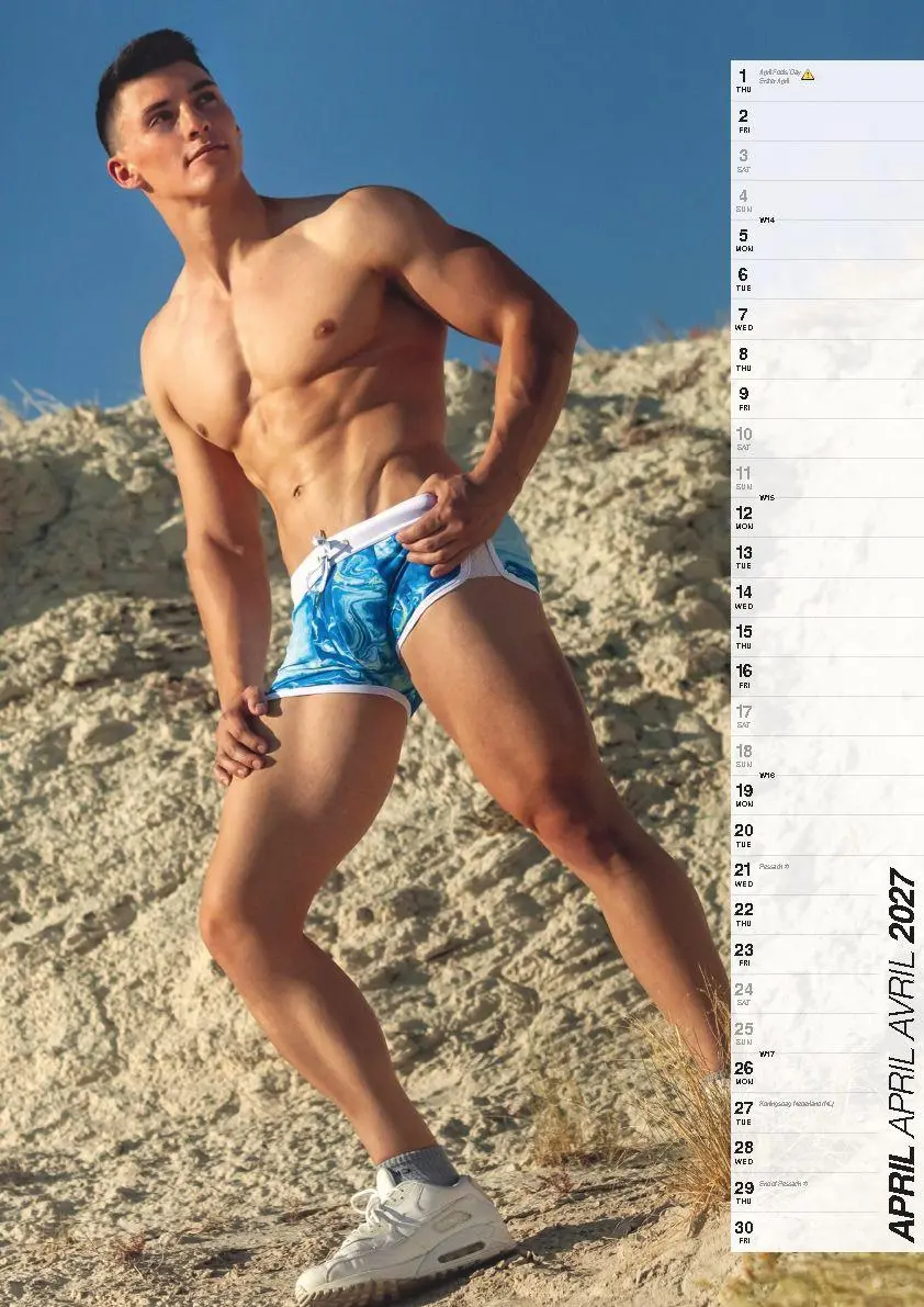 Bild: 9798893614053 | Young Men Kalender 2027 | Kalender | Deutsch | 2027