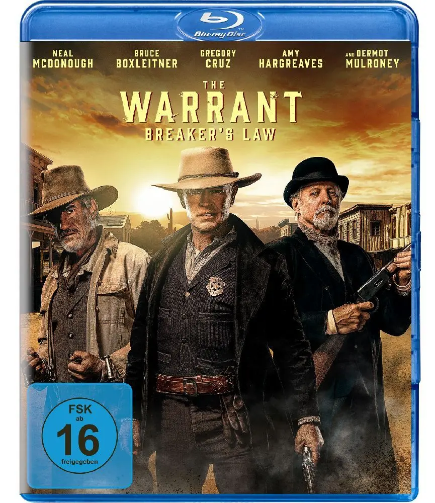 The Warrant: Breakers Law,1 Blu-ray