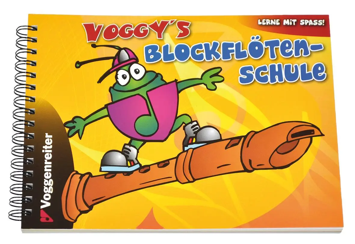 Bild: 4250258304153 | Voggys Blockflöten-Set | Martina Holtz | Begleitbuch: 112 S. | Deutsch