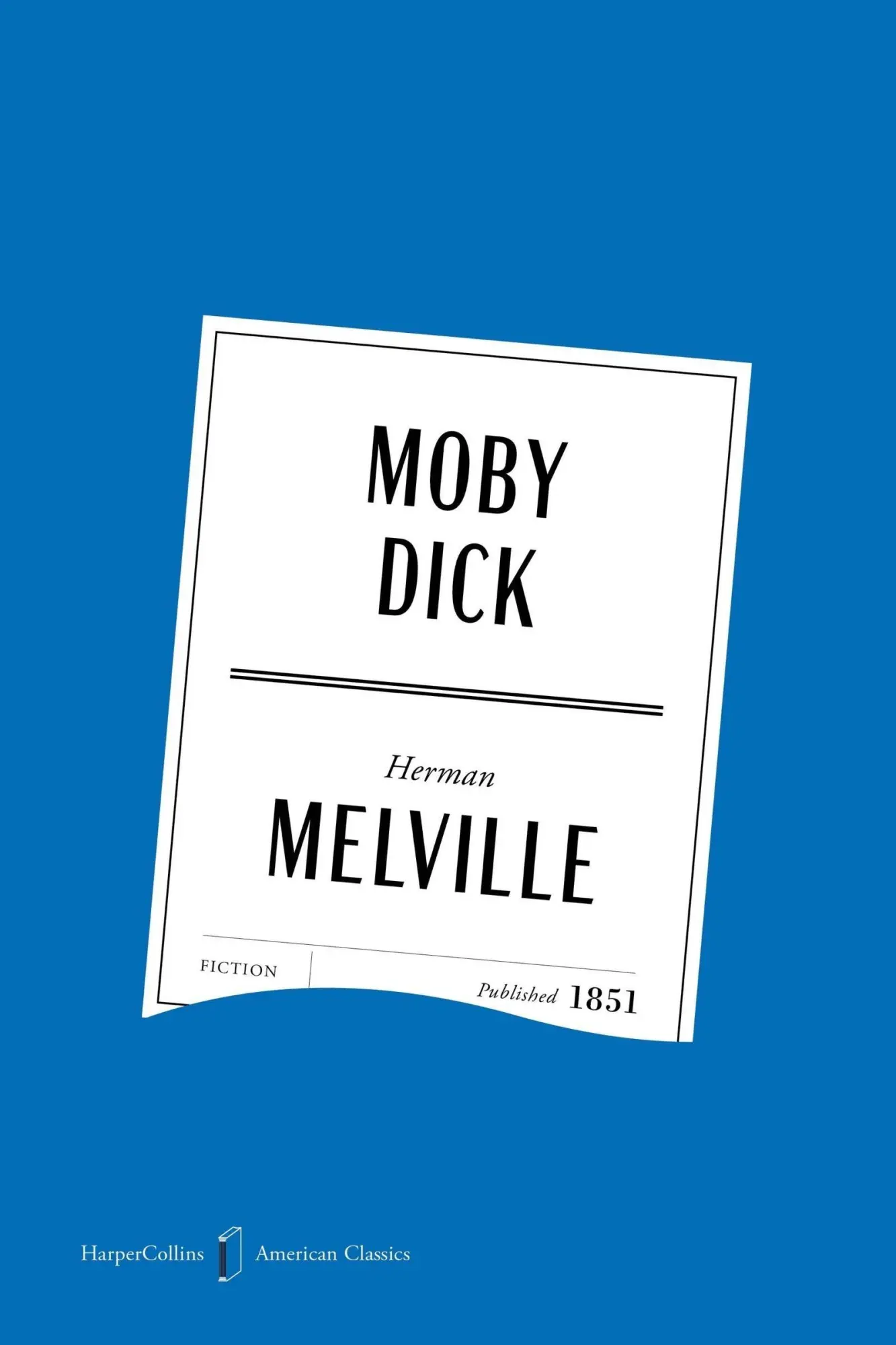 Cover: 9780063484153 | Moby Dick American Classics Edition | Herman Melville | Taschenbuch