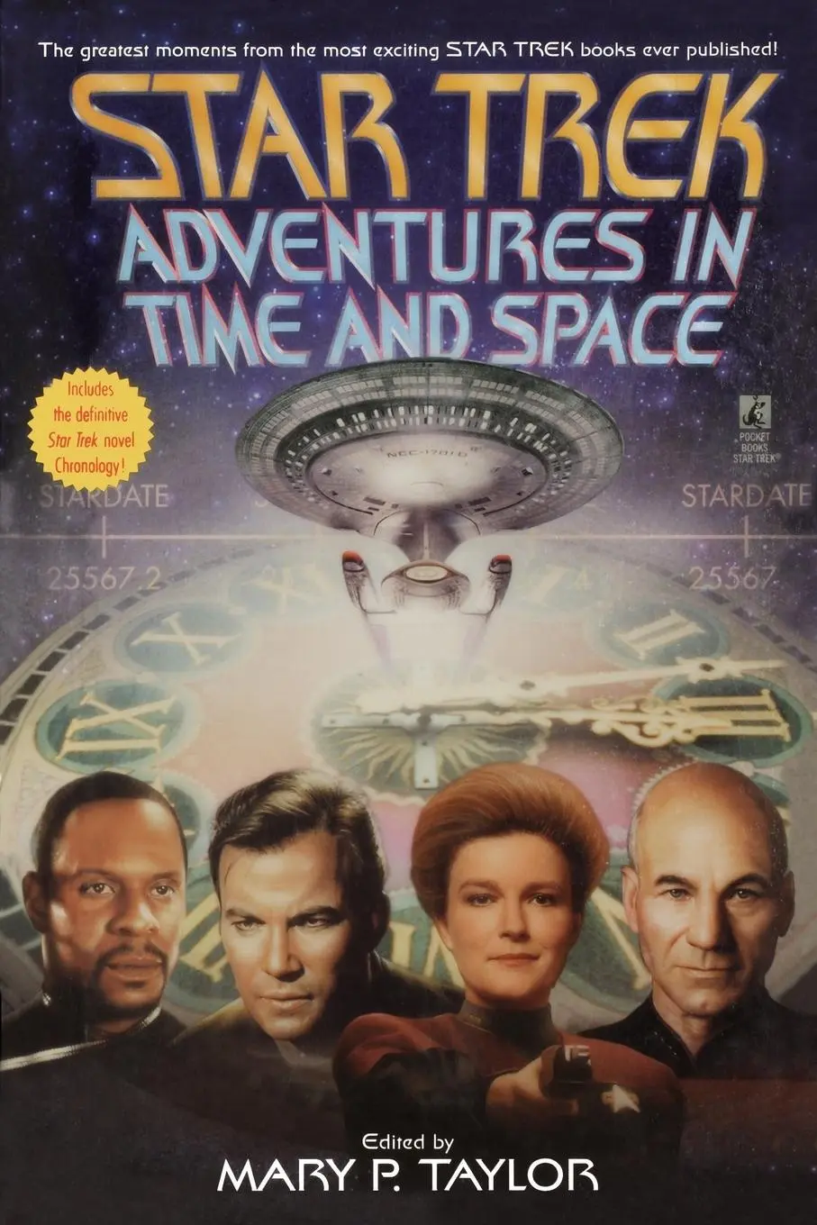 Cover: 9780671034153 | Adventures in Time and Space | Mary Taylor | Taschenbuch | Englisch