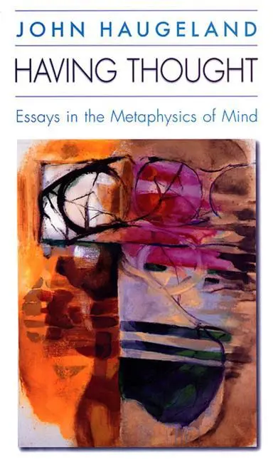 Cover: 9780674004153 | Having Thought | Essays in the Metaphysics of Mind | John Haugeland