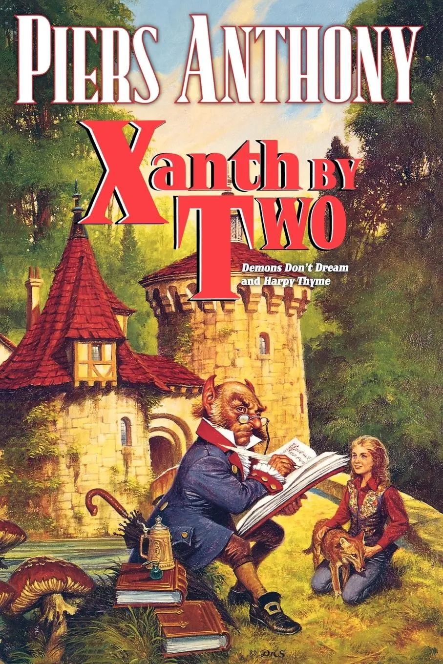 Cover: 9780765324153 | Xanth by Two | Piers Anthony | Taschenbuch | Kartoniert / Broschiert