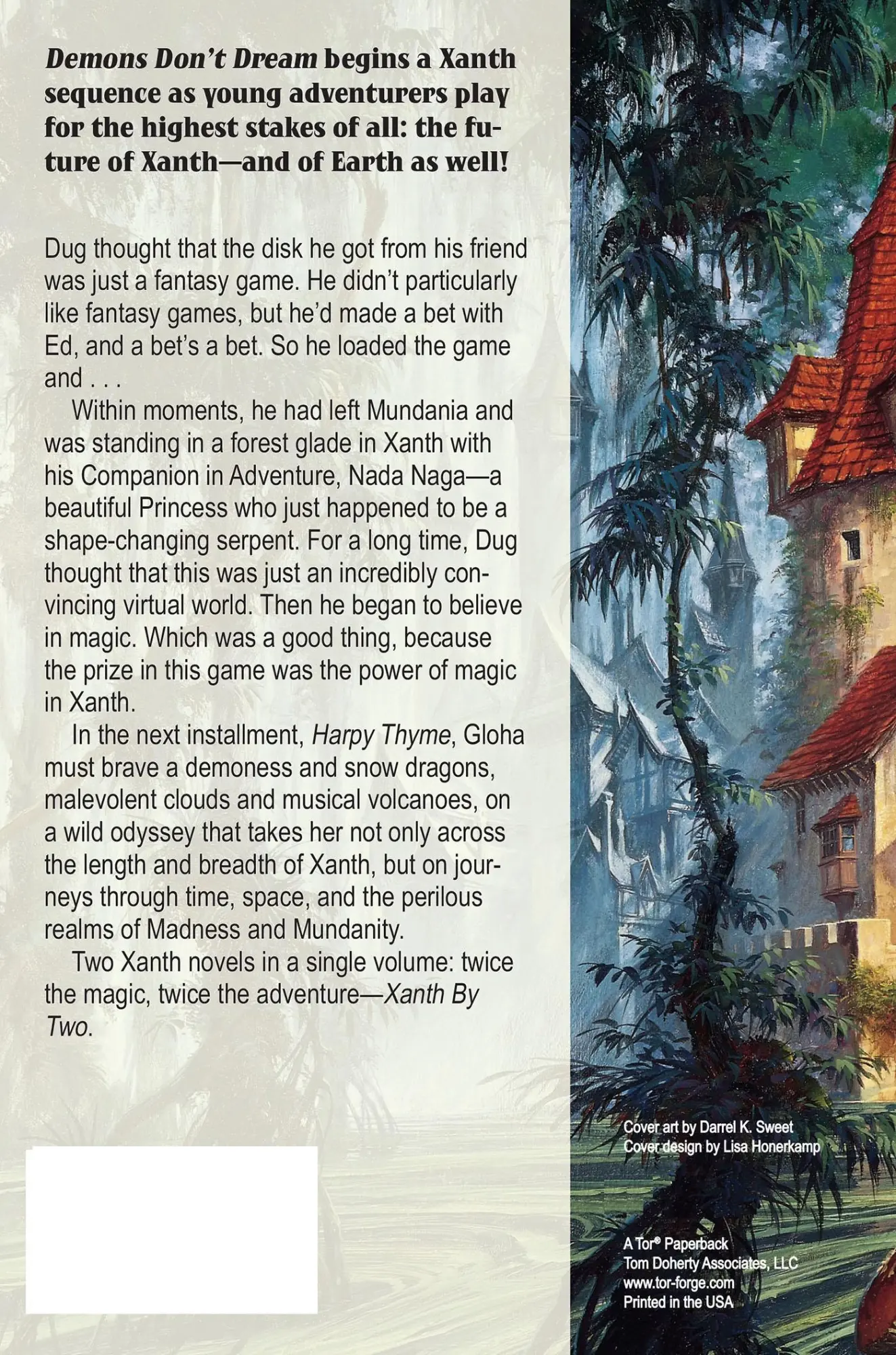 Rückseite: 9780765324153 | Xanth by Two | Piers Anthony | Taschenbuch | Kartoniert / Broschiert