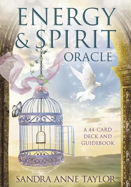 Cover: 9781401964153 | Energy &amp; Spirit Oracle | A 44-Card Deck and Guidebook | Taylor | 2022