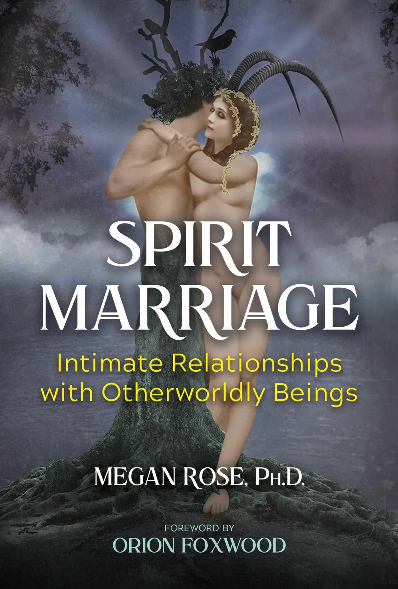Cover: 9781591434153 | Spirit Marriage | Intimate Relationships with Otherworldly Beings