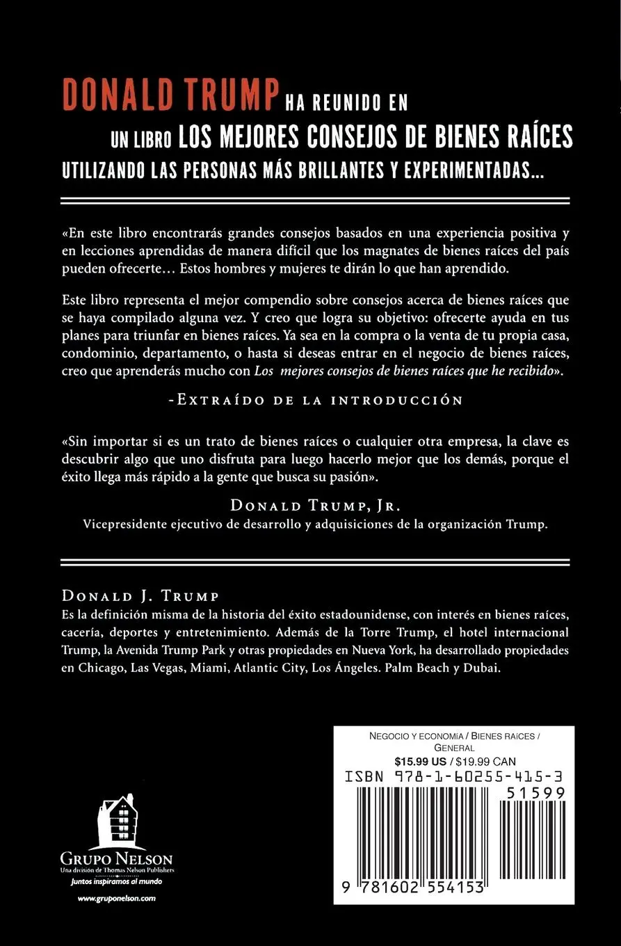 Rückseite: 9781602554153 | Trump | Donald J. Trump | Taschenbuch | Kartoniert / Broschiert | 2009