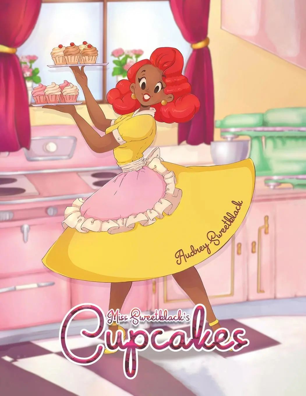 Cover: 9781638294153 | Miss Sweetblack's Cupcakes | Audrey Sweetblack | Taschenbuch | 2023