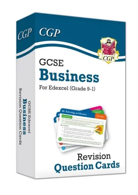 Cover: 9781789084153 | GCSE Business Edexcel Revision Question Cards | Cgp Books | Buch