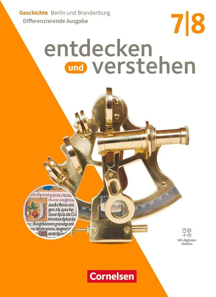 Cover: 9783060664153 | Entdecken und verstehen 7./8. Schuljahr - Geschichtsbuch -... Cover: 9783060664153 | Entdecken und verstehen 7./8. Schuljahr - Geschichtsbuch -...