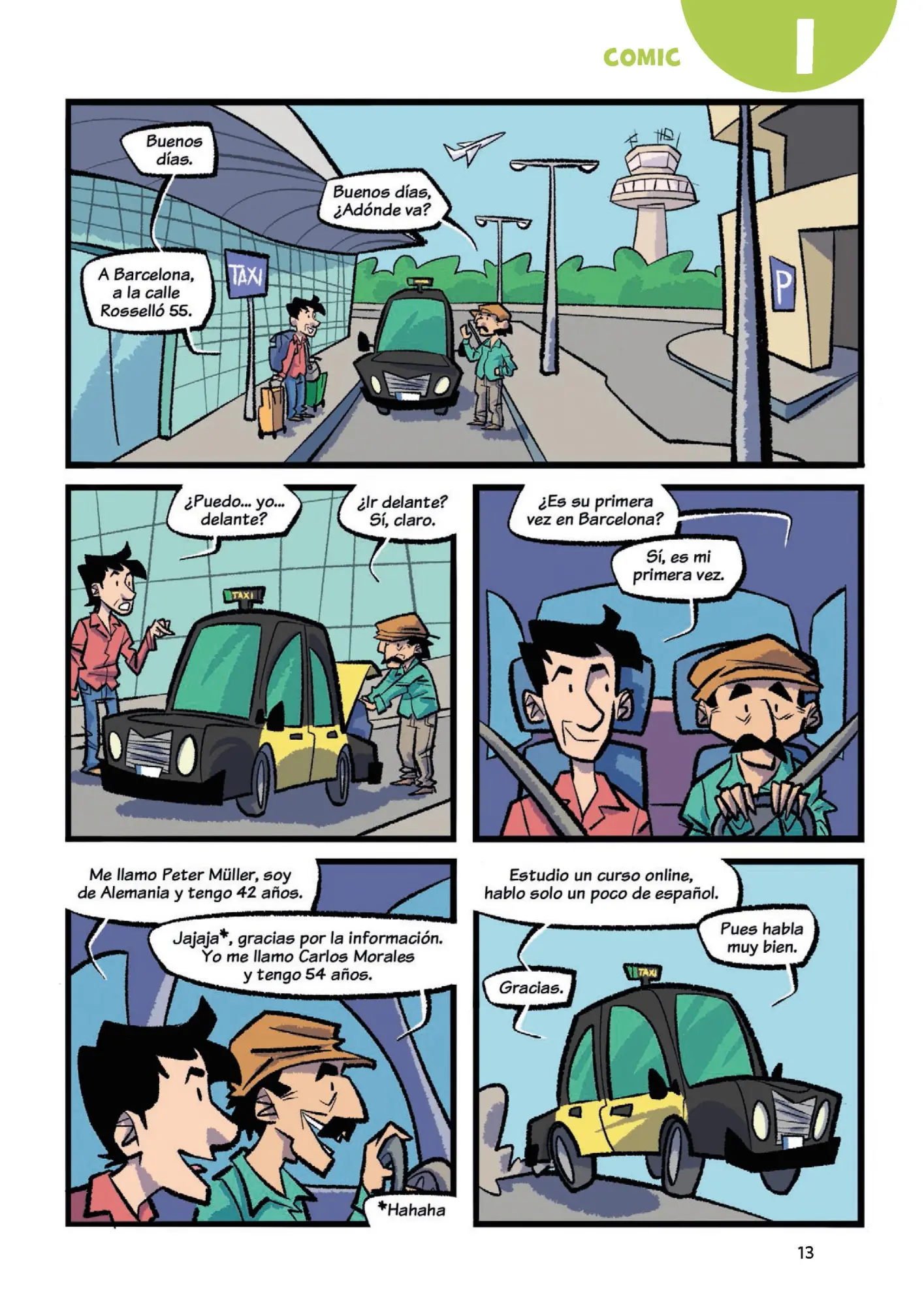 Bild: 9783125624153 | PONS Sprachlern-Comic Spanisch | Der einfache Sprachkurs | Taschenbuch