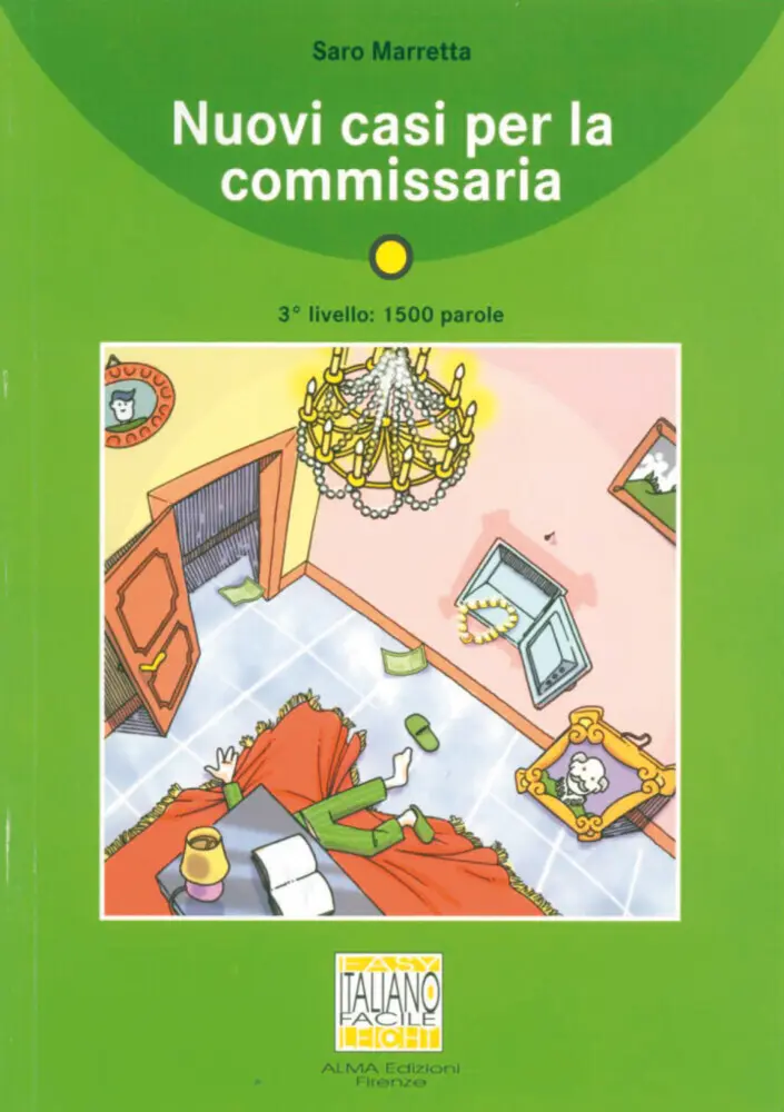 Cover: 9783190354153 | Nuovi casi per la commissaria | Lektüre mit Audio-CD | Saro Marretta
