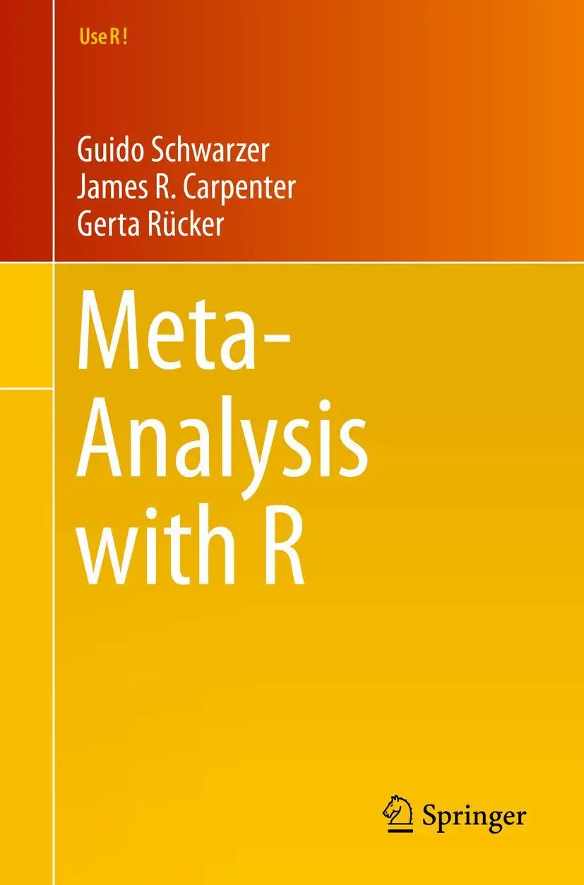 Cover: 9783319214153 | Meta-Analysis with R | Guido Schwarzer (u. a.) | Taschenbuch | xii Cover: 9783319214153 | Meta-Analysis with R | Guido Schwarzer (u. a.) | Taschenbuch | xii