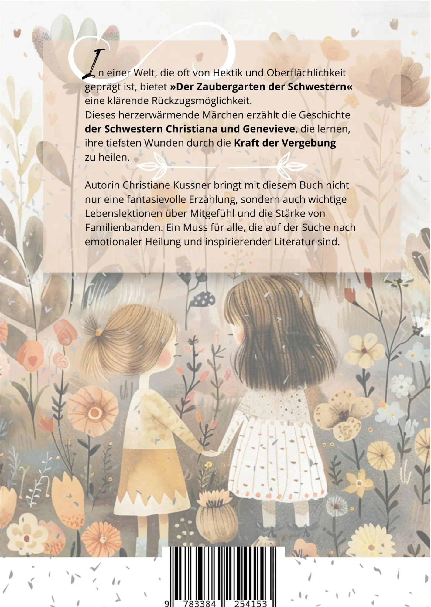 Rückseite: 9783384254153 | Der Zaubergarten der Schwestern | Christiane Kussner | Buch | 28 S.