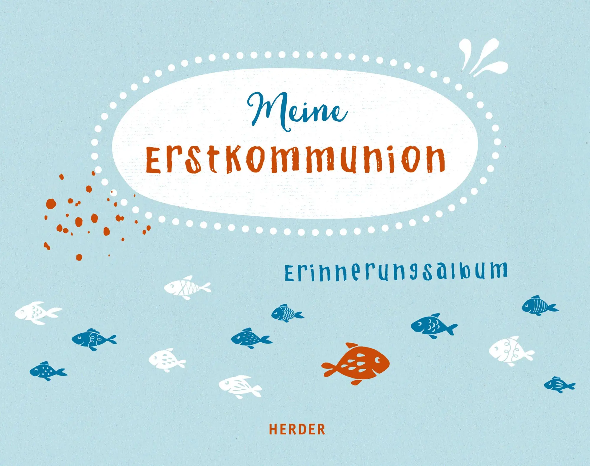 Cover: 9783451714153 | Meine Erstkommunion Erinnerungsalbum klein | Irmi Riedl | Buch | 48 S.