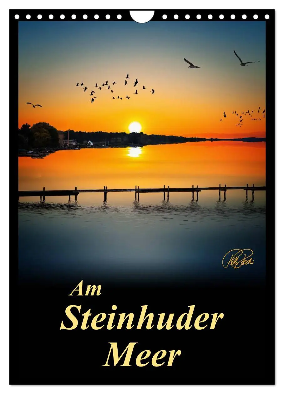 Cover: 9783457064153 | Am Steinhuder Meer / Planer (Wandkalender 2025 DIN A4 hoch),...