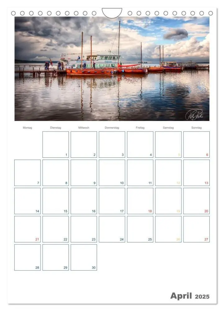 Bild: 9783457064153 | Am Steinhuder Meer / Planer (Wandkalender 2025 DIN A4 hoch),...
