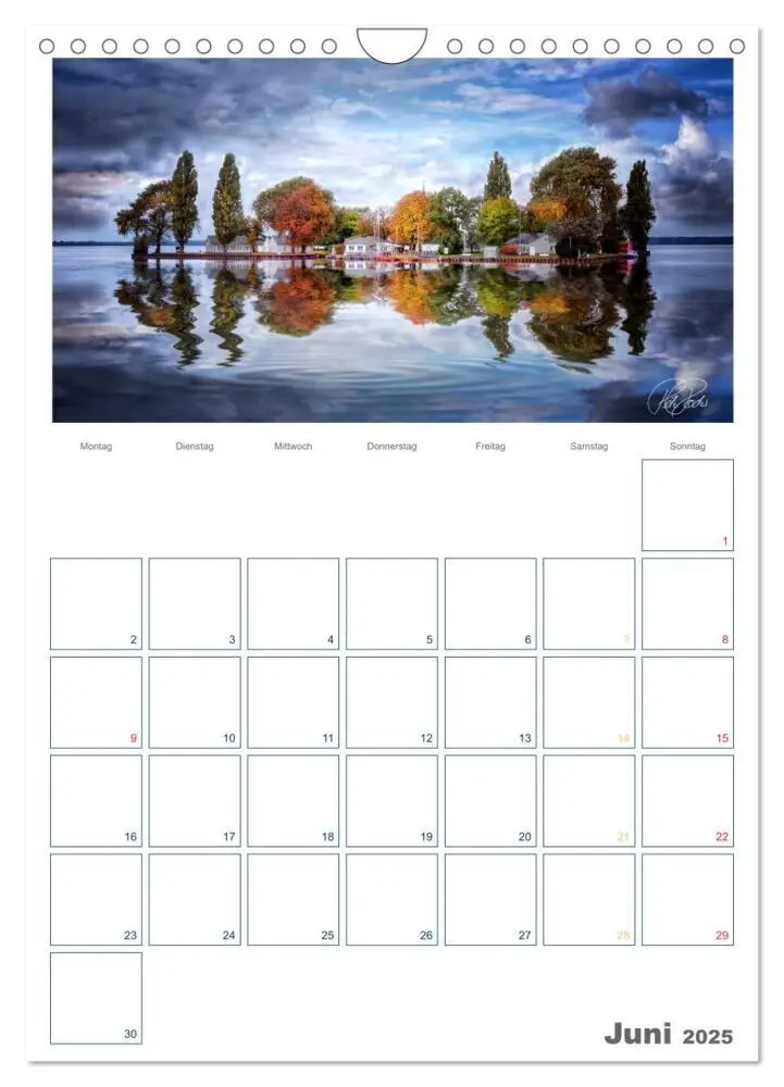 Bild: 9783457064153 | Am Steinhuder Meer / Planer (Wandkalender 2025 DIN A4 hoch),...