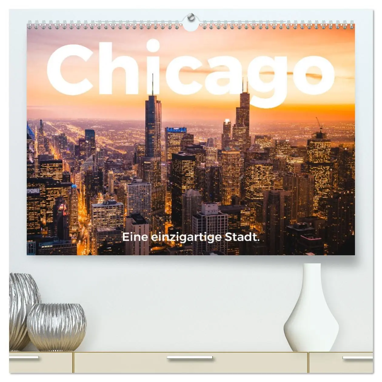 Cover: 9783457444153 | Chicago - Eine einzigartige Stadt. (hochwertiger Premium...
