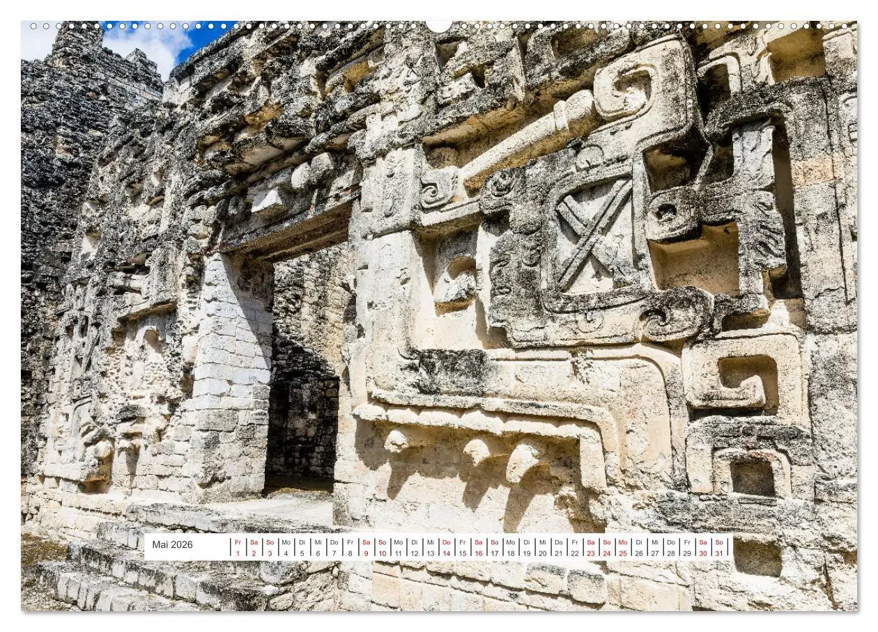Bild: 9783457514153 | Yucatan-Bauwerke der MAYA (hochwertiger Premium Wandkalender 2026...