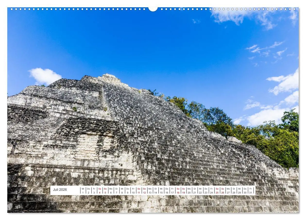 Bild: 9783457514153 | Yucatan-Bauwerke der MAYA (hochwertiger Premium Wandkalender 2026...