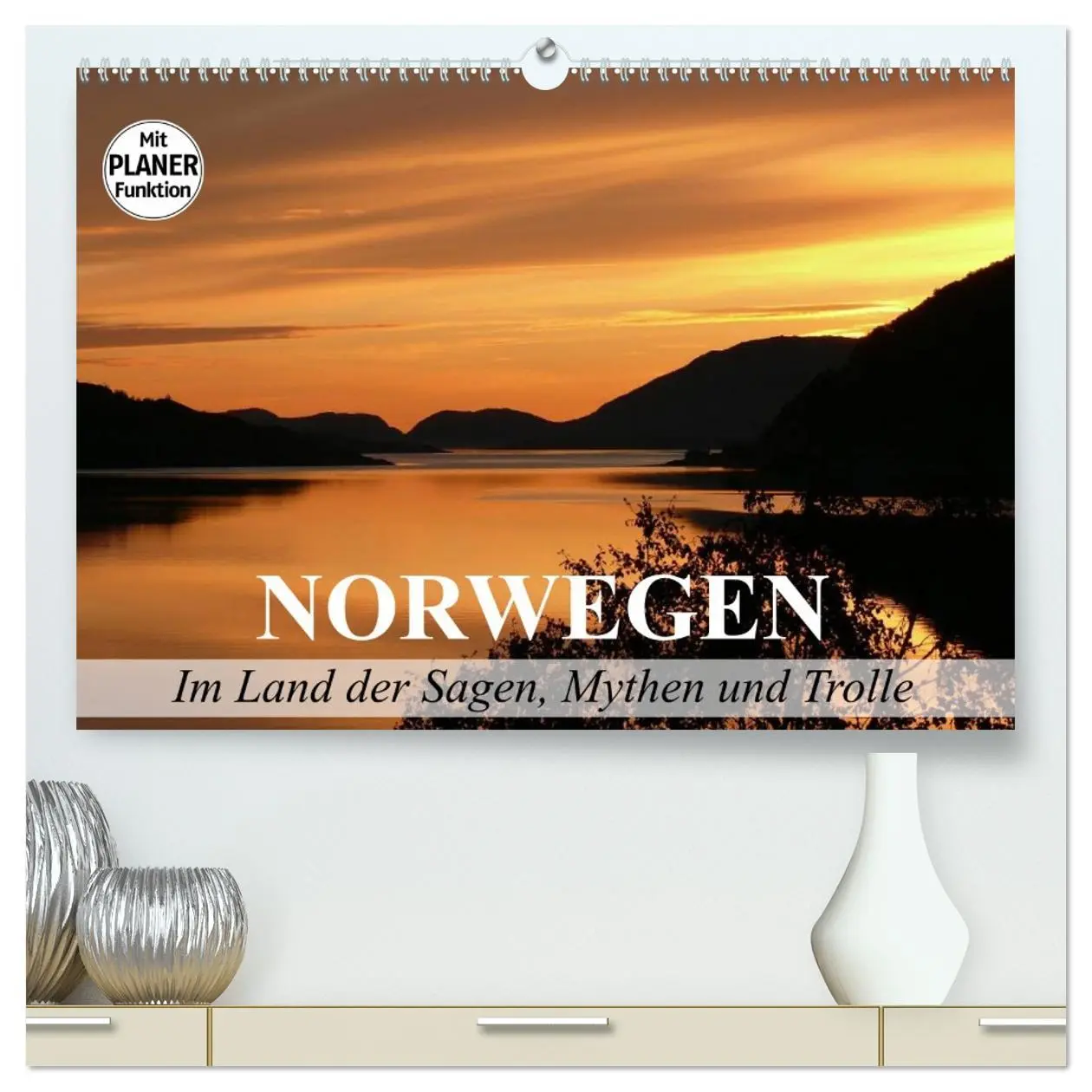 Cover: 9783457994153 | Norwegen. Im Land der Sagen, Mythen und Trolle (hochwertiger...