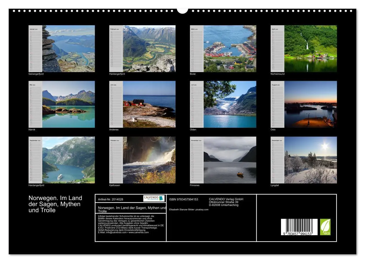 Bild: 9783457994153 | Norwegen. Im Land der Sagen, Mythen und Trolle (hochwertiger...