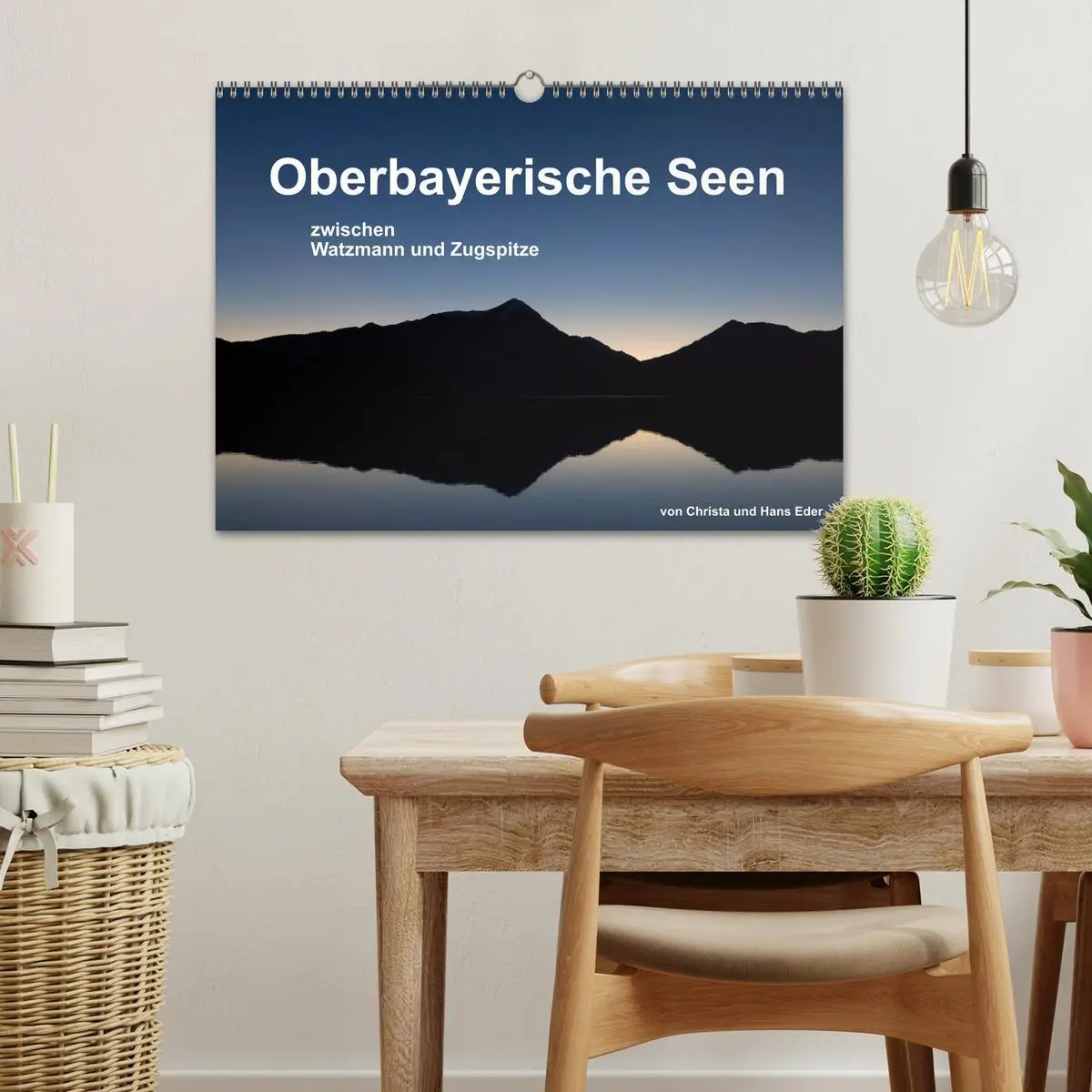 Bild: 9783516224153 | Oberbayerische Seen (Wandkalender 2026 DIN A3 quer), CALVENDO...