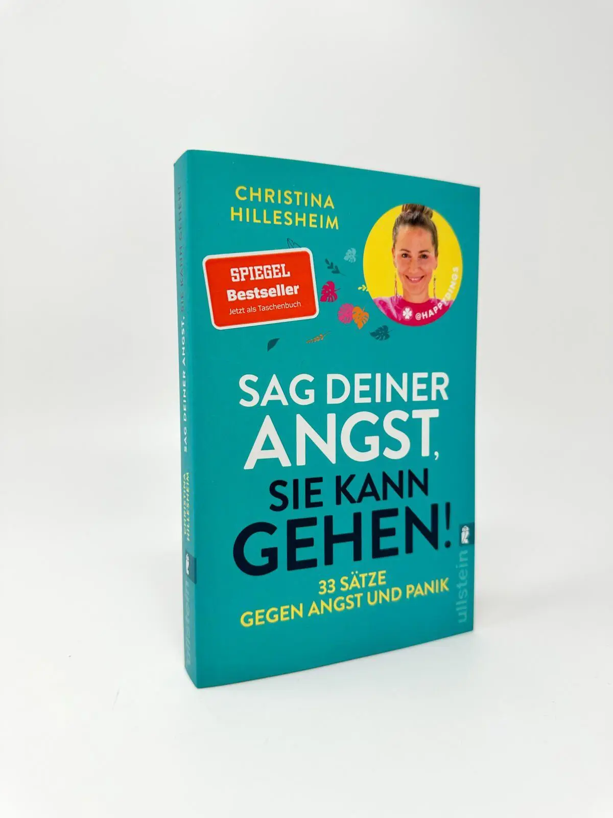 Bild: 9783548074153 | Sag deiner Angst, sie kann gehen! | Christina Hillesheim | Taschenbuch