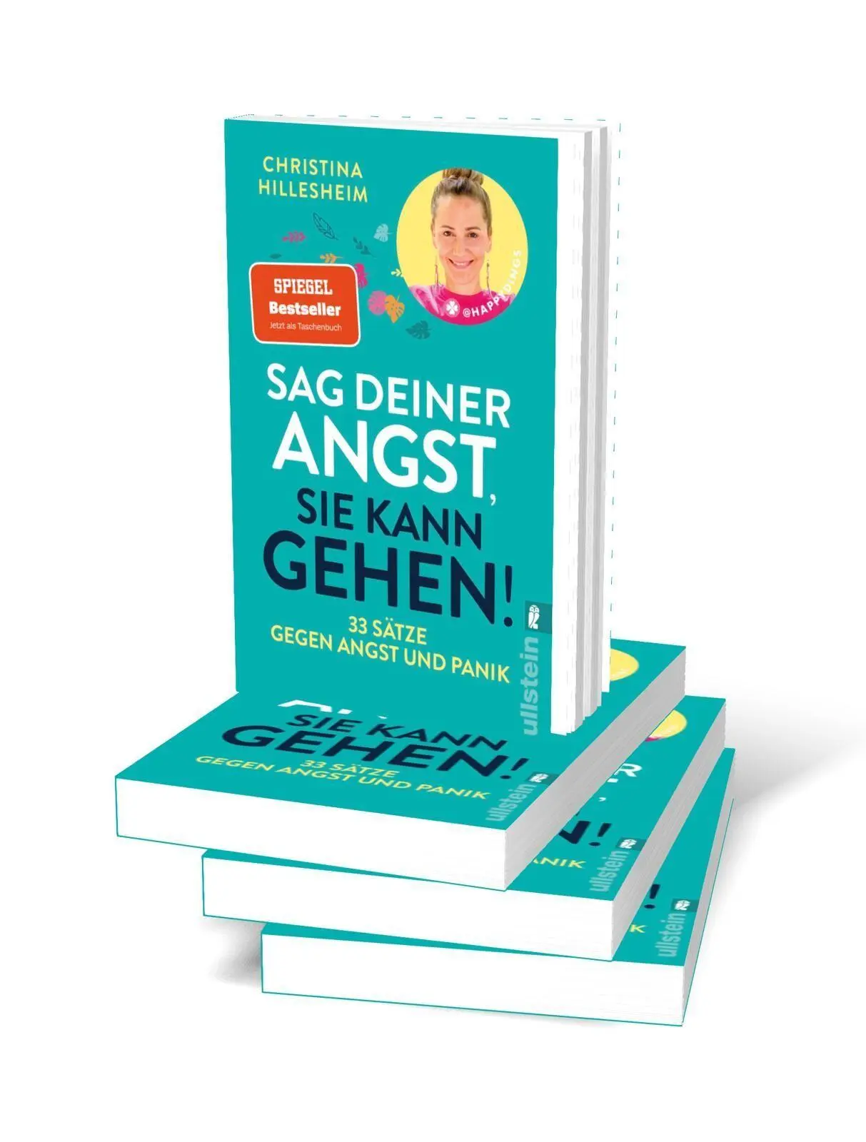 Bild: 9783548074153 | Sag deiner Angst, sie kann gehen! | Christina Hillesheim | Taschenbuch